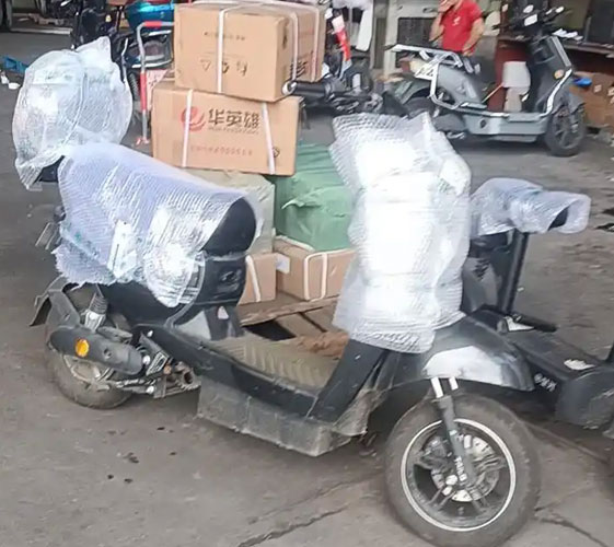 西畴电动车托运